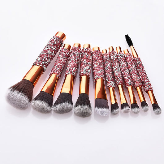 Set de 10 Brochas de Diamante para Manicura y Diseño de Uñas - Image 12