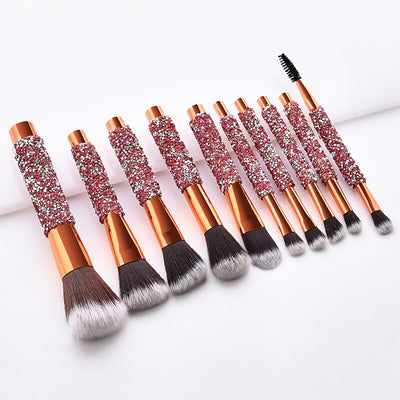 Set de 10 Brochas de Diamante para Manicura y Diseño de Uñas - Image 17