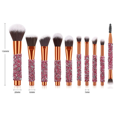 Set de 10 Brochas de Diamante para Manicura y Diseño de Uñas - Image 19
