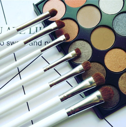 Set de 7 Brochas para Sombras de Ojos - Maquillaje Profesional - Image 9