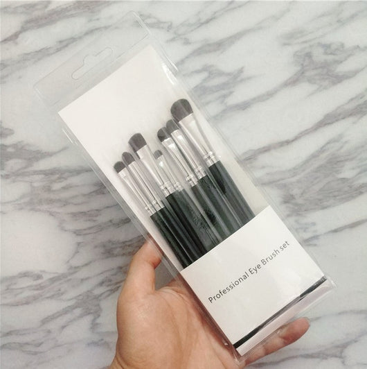 Set de 7 Brochas para Sombras de Ojos - Maquillaje Profesional - Image 10