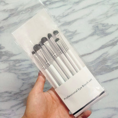 Set de 7 Brochas para Sombras de Ojos - Maquillaje Profesional - Image 11