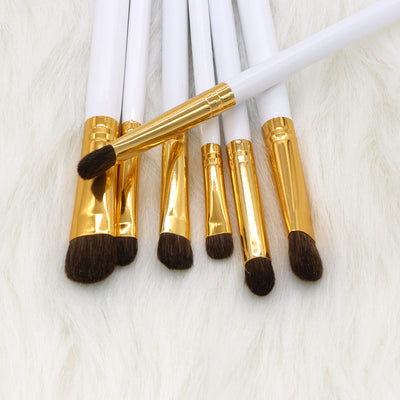 Set de 7 Brochas para Sombras de Ojos - Maquillaje Profesional - Image 14