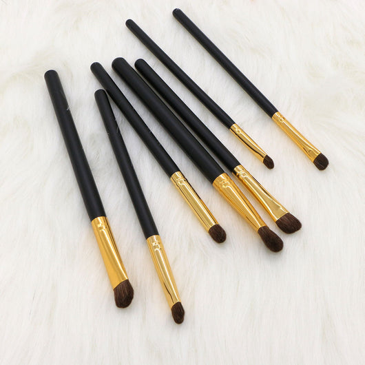 Set de 7 Brochas para Sombras de Ojos - Maquillaje Profesional - Image 16
