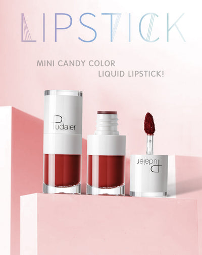 Labial Mate 16 Colores - Brillo Duradero y Humectante - Image 15