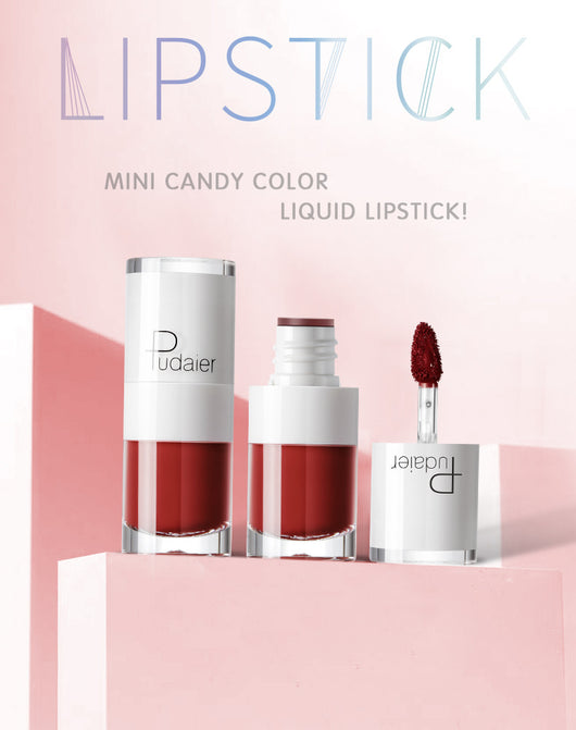 Labial Mate 16 Colores - Brillo Duradero y Humectante - Image 15