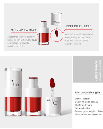 Labial Mate 16 Colores - Brillo Duradero y Humectante - Image 18