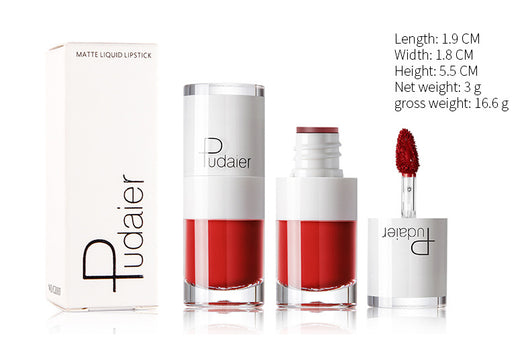 Labial Mate 16 Colores - Brillo Duradero y Humectante - Image 31