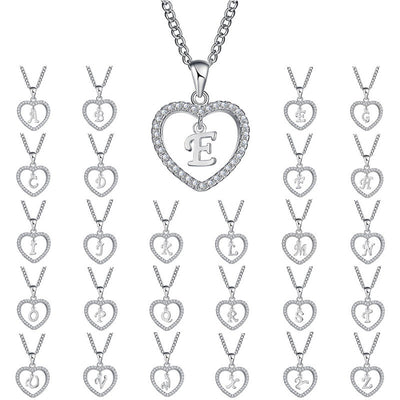 Collar de Corazón Personalizado con Circonia - Image 2
