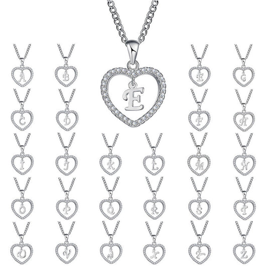 Collar de Corazón Personalizado con Circonia - Image 2