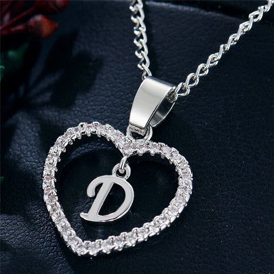 Collar de Corazón Personalizado con Circonia - Image 5