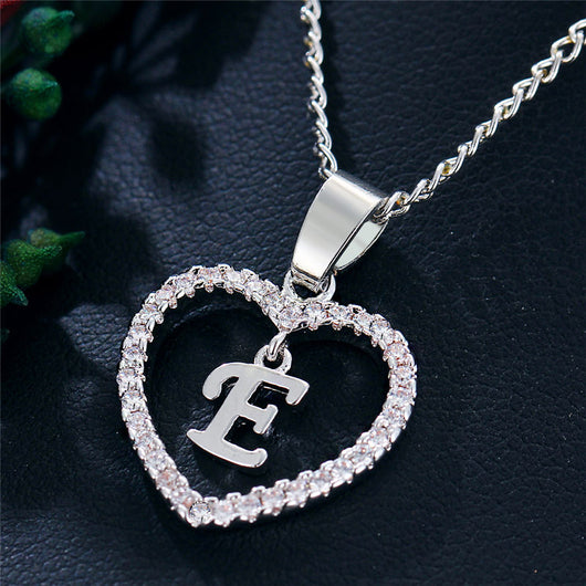 Collar de Corazón Personalizado con Circonia - Image 6