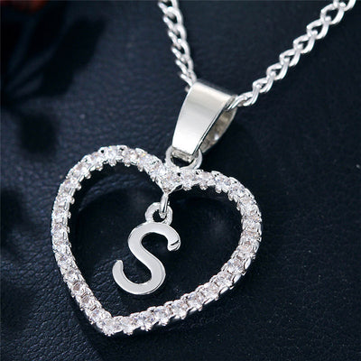 Collar de Corazón Personalizado con Circonia - Image 7