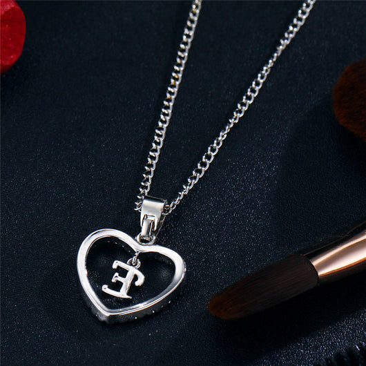 Collar de Corazón Personalizado con Circonia - Image 8