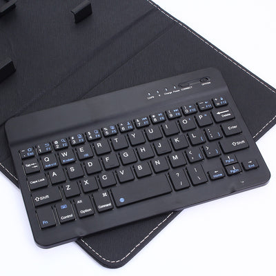 Funda Teclado Bluetooth Compatible con Apple - Protección y Productividad - Image 23