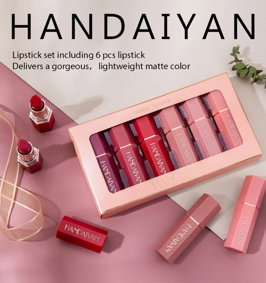 Set de Labiales Mate Premium Anti-transferencia con Estuche de Regalo - Image 6