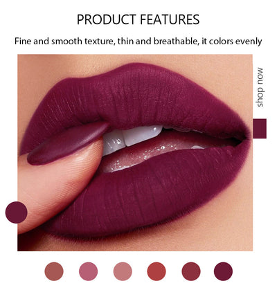 Set de Labiales Mate Premium Anti-transferencia con Estuche de Regalo - Image 7