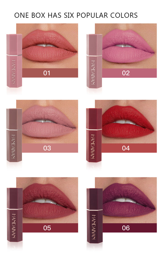 Set de Labiales Mate Premium Anti-transferencia con Estuche de Regalo - Image 8