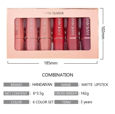 Set de Labiales Mate Premium Anti-transferencia con Estuche de Regalo - Image 10
