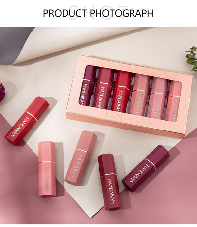 Set de Labiales Mate Premium Anti-transferencia con Estuche de Regalo - Image 11