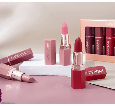 Set de Labiales Mate Premium Anti-transferencia con Estuche de Regalo - Image 13