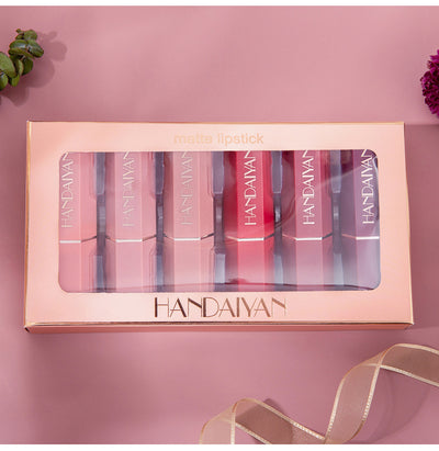 Set de Labiales Mate Premium Anti-transferencia con Estuche de Regalo - Image 14