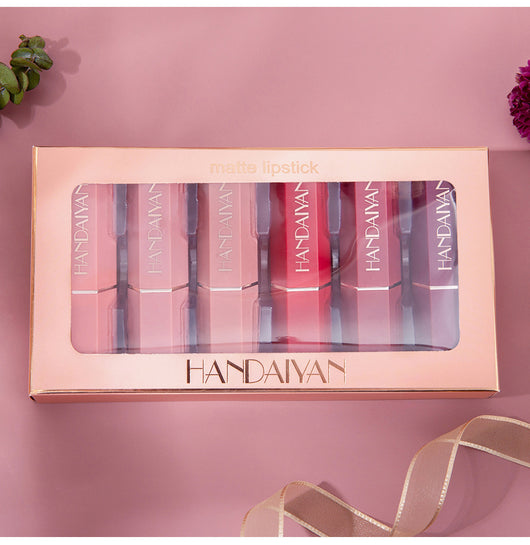 Set de Labiales Mate Premium Anti-transferencia con Estuche de Regalo - Image 14