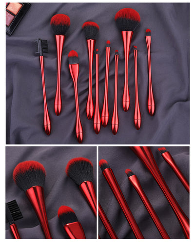 Set de Brochas de Maquillaje Profesional para Rostro Fino - Image 15