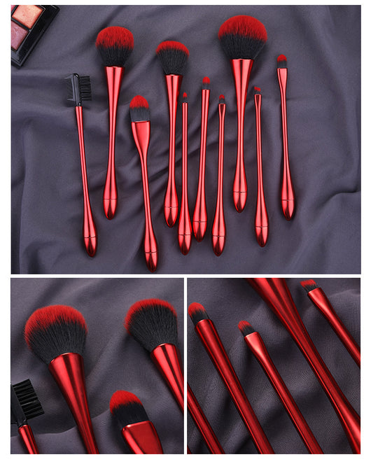 Set de Brochas de Maquillaje Profesional para Rostro Fino - Image 15