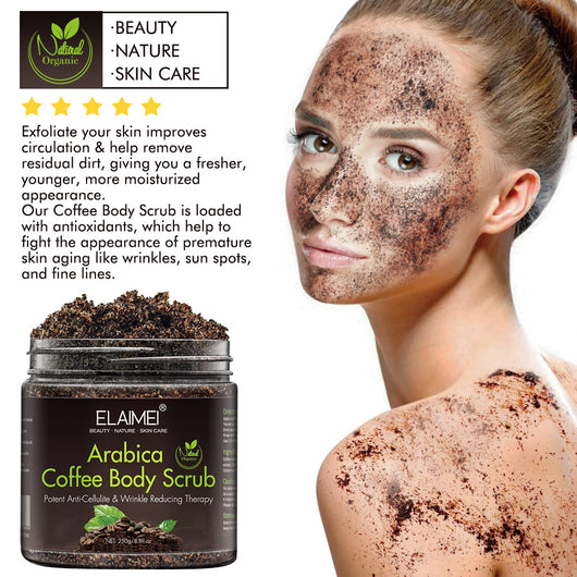 Exfoliante Corporal de Café - Image 10