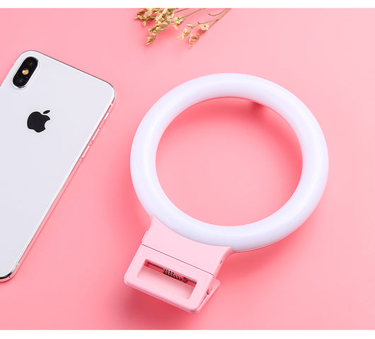 Anillo de Luz LED para Selfies y Videos en Celular - Image 7