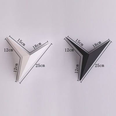 Lámpara de Pared Triangular para Dormitorio y Estudio - Image 8