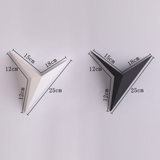 Lámpara de Pared Triangular para Dormitorio y Estudio - Image 8