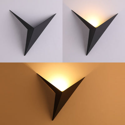 Lámpara de Pared Triangular para Dormitorio y Estudio - Image 10