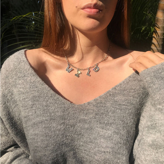 Collar de Letras Personalizadas - Image 16