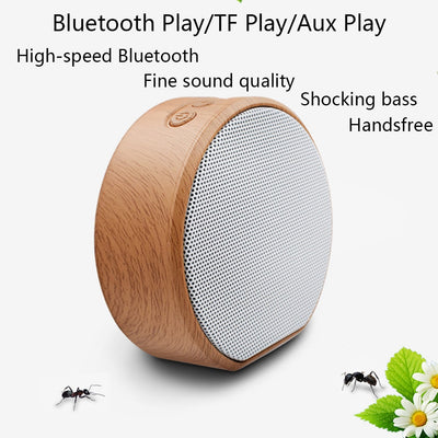 Parlante Bluetooth Portátil de Madera con Sonido Premium - Image 11