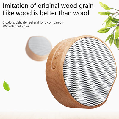 Parlante Bluetooth Portátil de Madera con Sonido Premium - Image 12