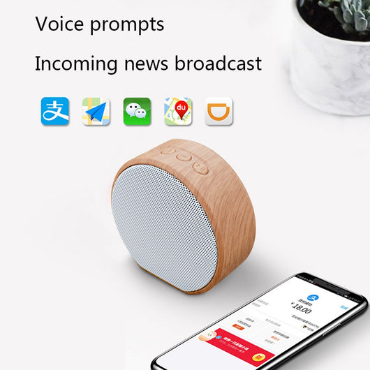 Parlante Bluetooth Portátil de Madera con Sonido Premium - Image 13