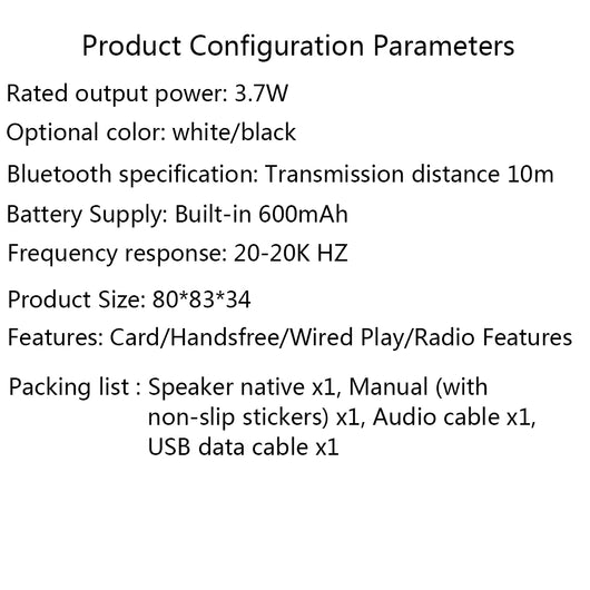 Parlante Bluetooth Portátil de Madera con Sonido Premium - Image 14