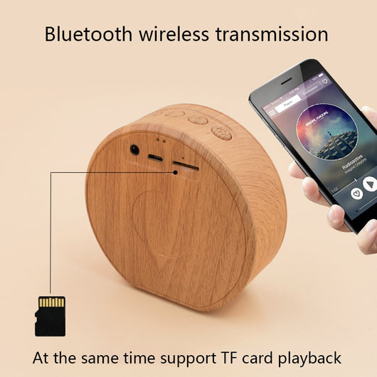 Parlante Bluetooth Portátil de Madera con Sonido Premium - Image 15