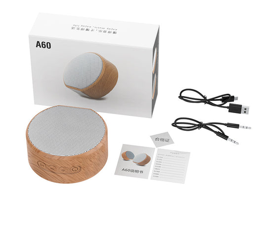 Parlante Bluetooth Portátil de Madera con Sonido Premium - Image 16