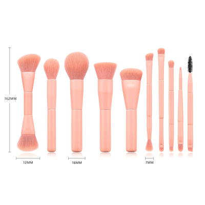Set de 10 Brochas de Maquillaje Profesional - Image 8