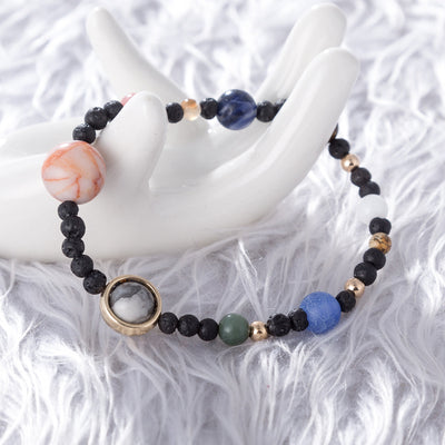 Pulsera de Cuentas con los Nueve Planetas del Sistema Solar - Image 6