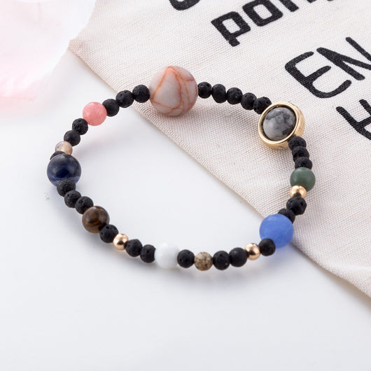 Pulsera de Cuentas con los Nueve Planetas del Sistema Solar - Image 10