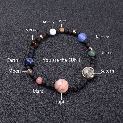 Pulsera de Cuentas con los Nueve Planetas del Sistema Solar - Image 11