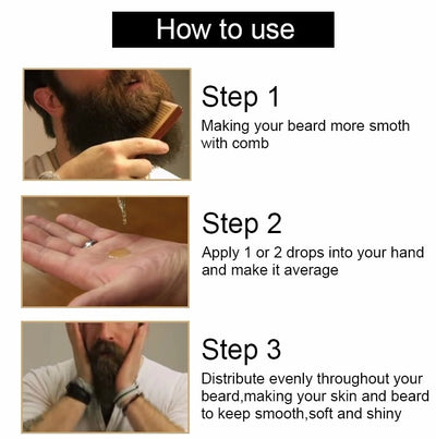 Aceite para Barba 30ml - Cuidado Premium - Image 6