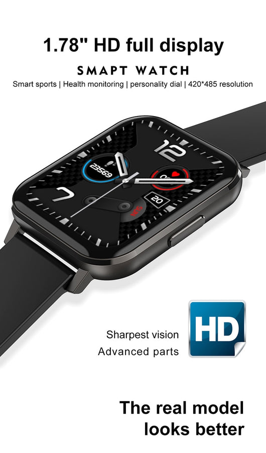 Reloj Inteligente Deportivo Resistente al Agua - Diseño Slim y Elegante - Image 8