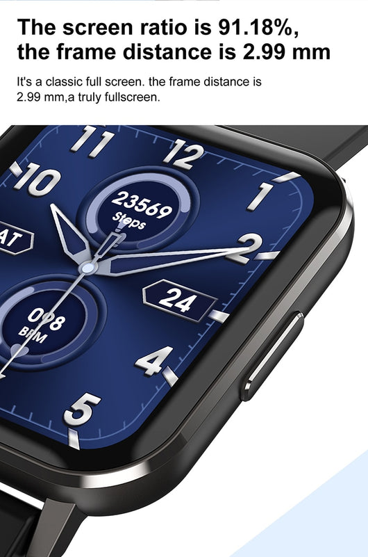 Reloj Inteligente Deportivo Resistente al Agua - Diseño Slim y Elegante - Image 13