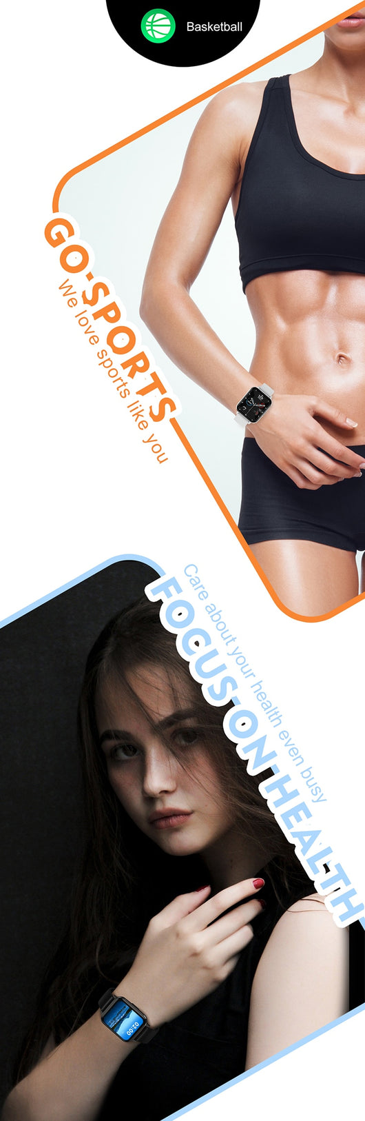 Reloj Inteligente Deportivo Resistente al Agua - Diseño Slim y Elegante - Image 17