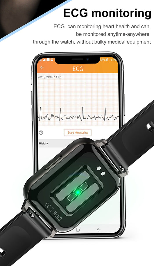 Reloj Inteligente Deportivo Resistente al Agua - Diseño Slim y Elegante - Image 18
